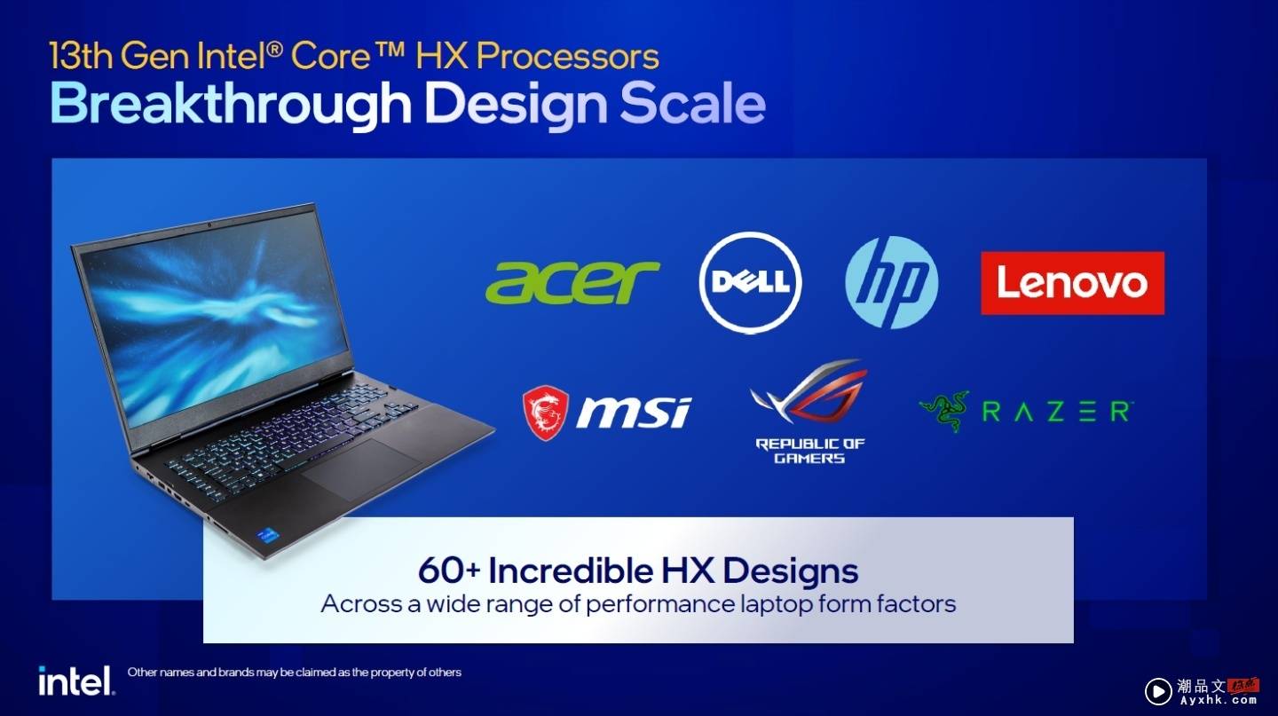 Intel 推出第 13 代笔电处理器坐拥 24 核心！新一代 Intel Evo 说要插电不插电都好用 数码科技 图6张